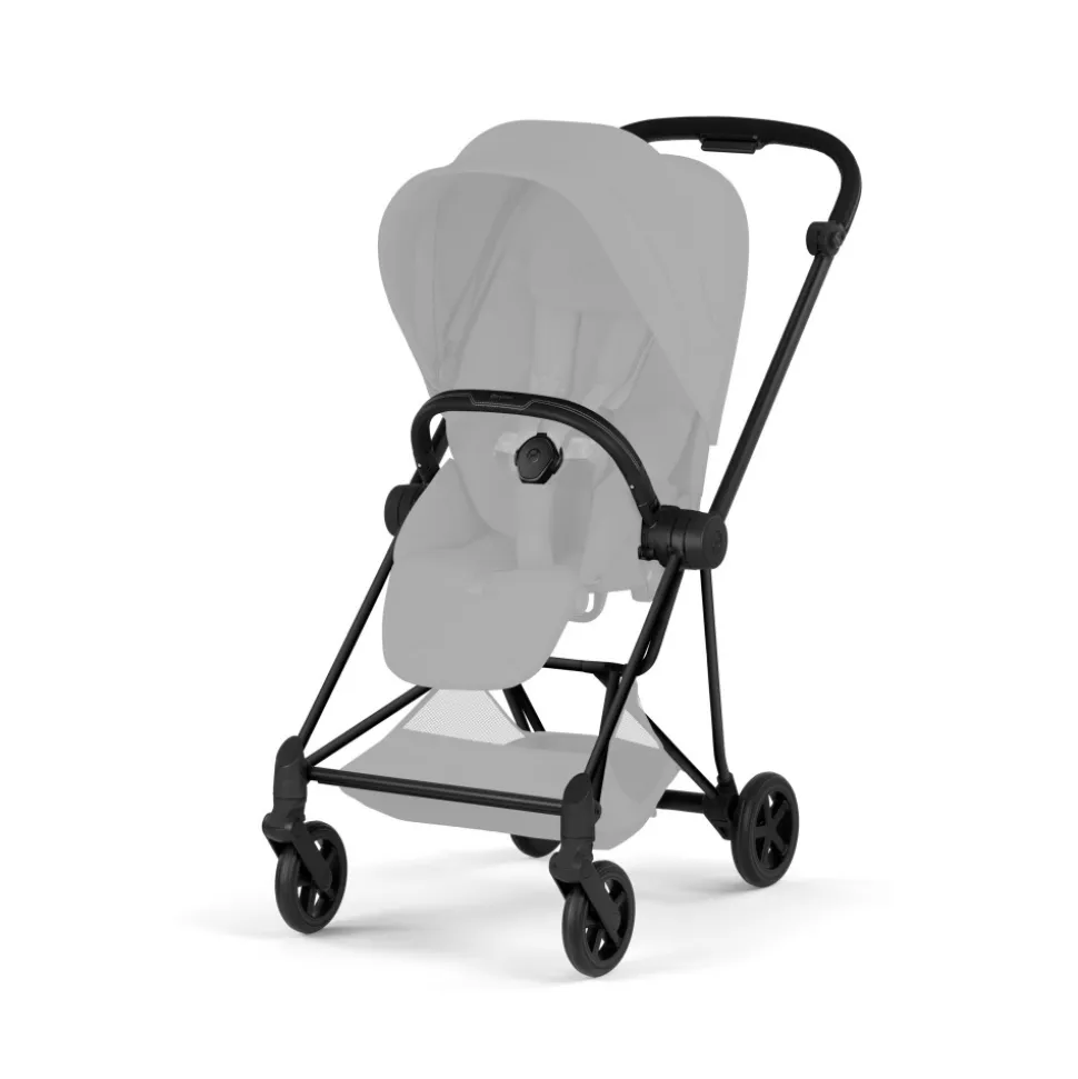 Châssis poussette mios 4 matt black