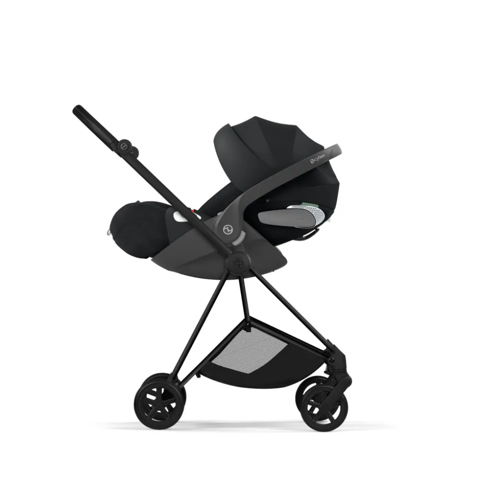 Châssis poussette mios 4 matt black