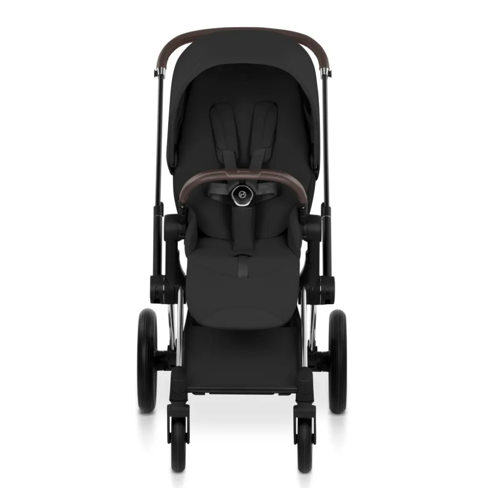 Châssis poussette priam 5 chrome