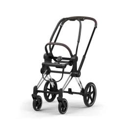 Châssis poussette priam 5 chrome