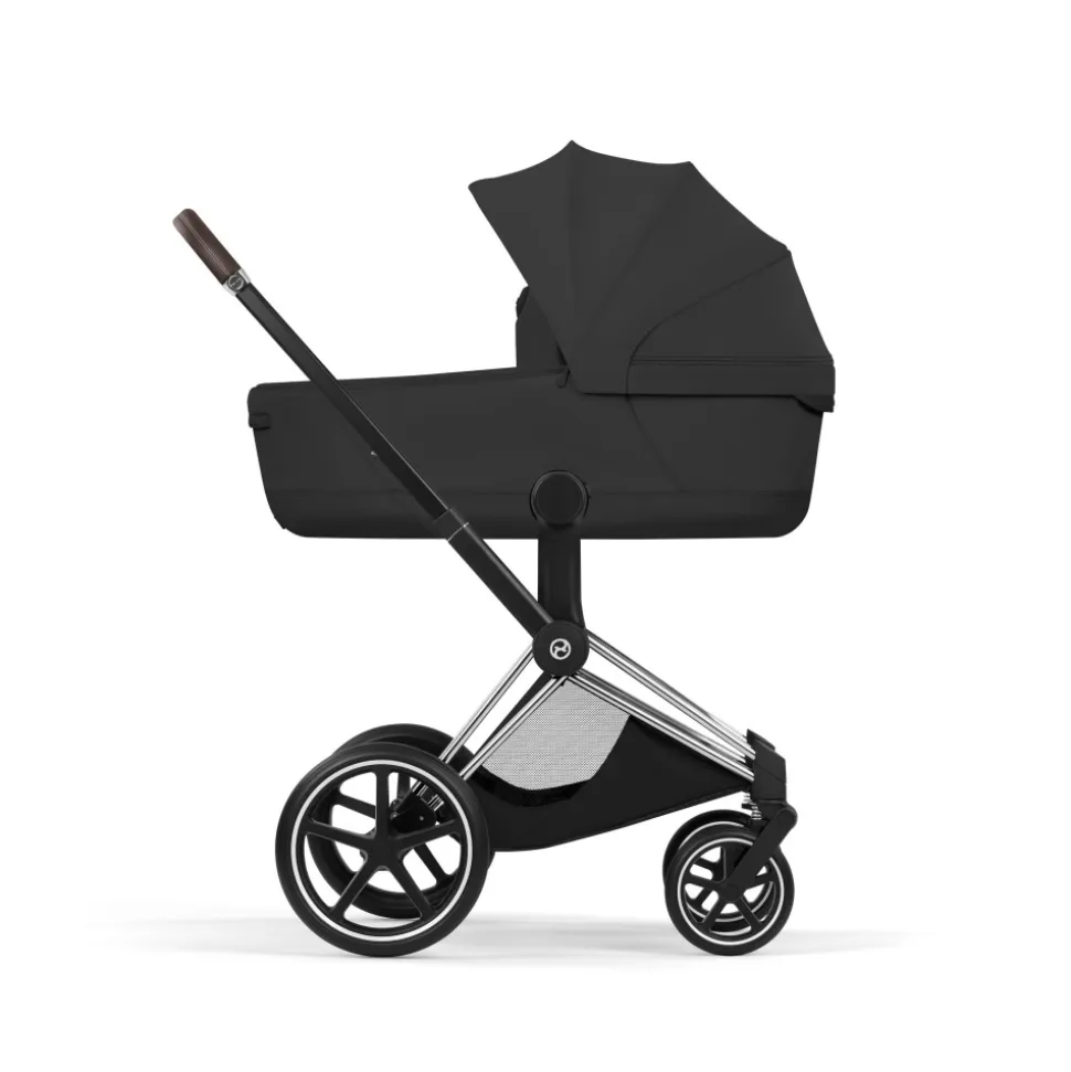 Châssis poussette priam 5 chrome