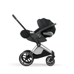 Châssis poussette priam 5 chrome