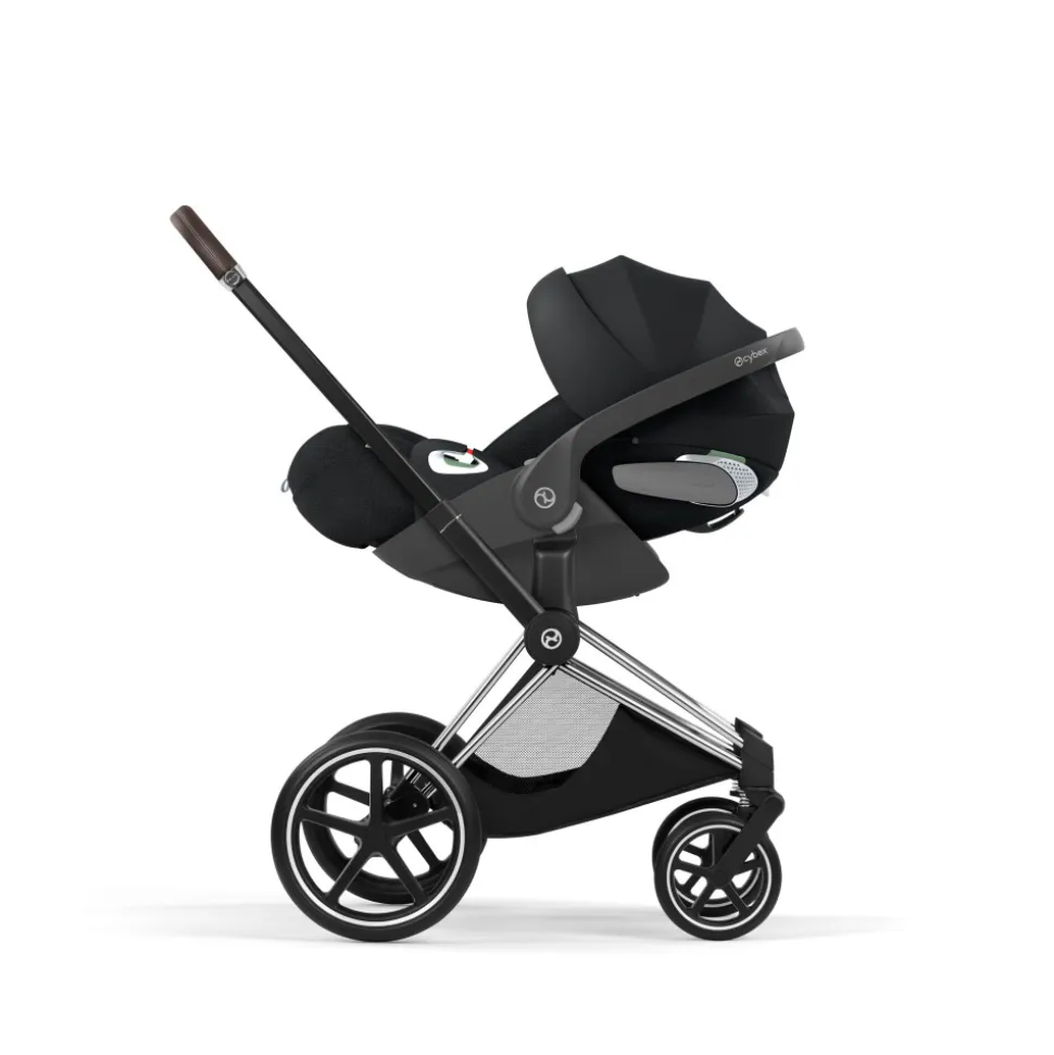 Châssis poussette priam 5 chrome