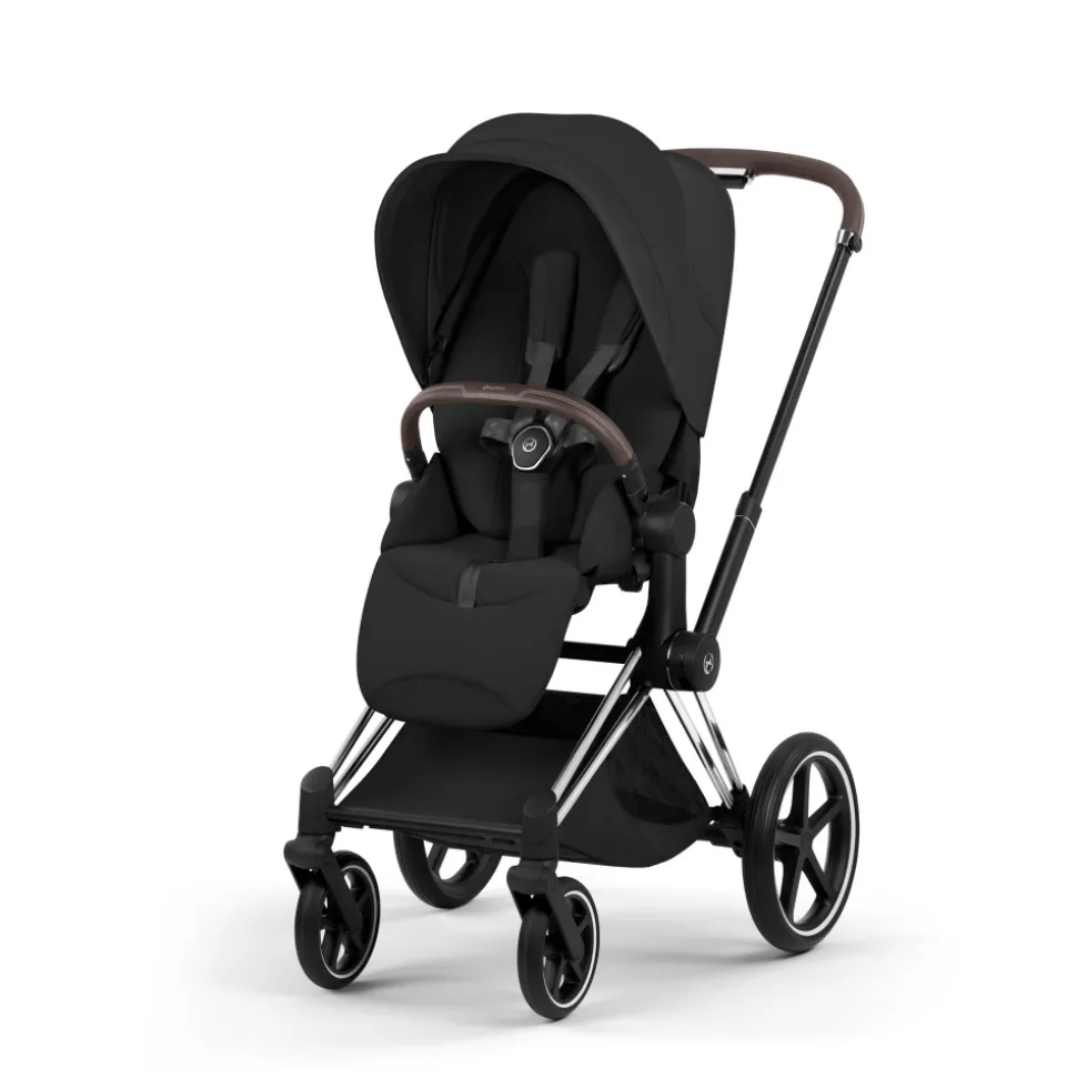 Châssis poussette priam 5 chrome