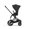 Châssis poussette priam 5 matt black
