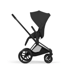 Châssis poussette priam 5 matt black