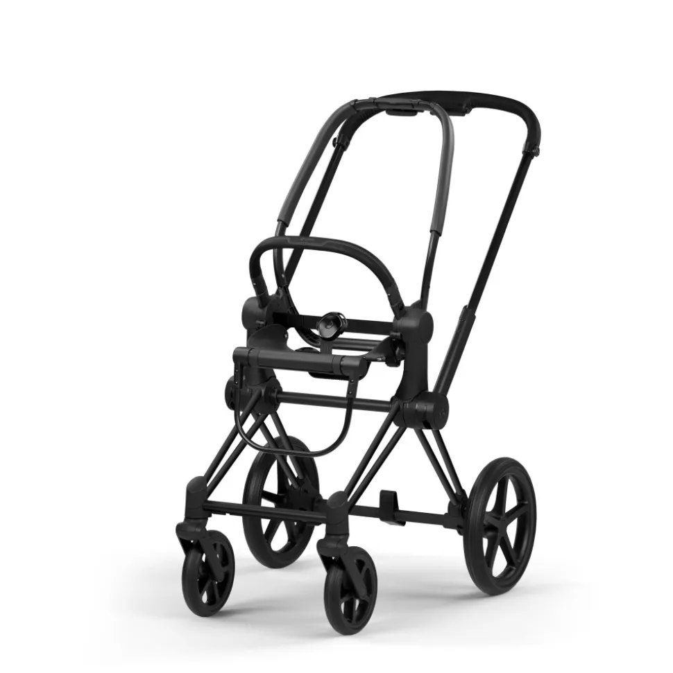 Châssis poussette priam 5 matt black