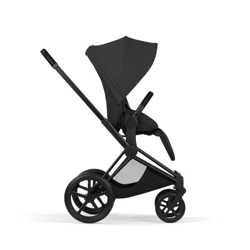 Châssis poussette priam 5 matt black