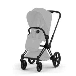 Châssis poussette priam 5 matt black