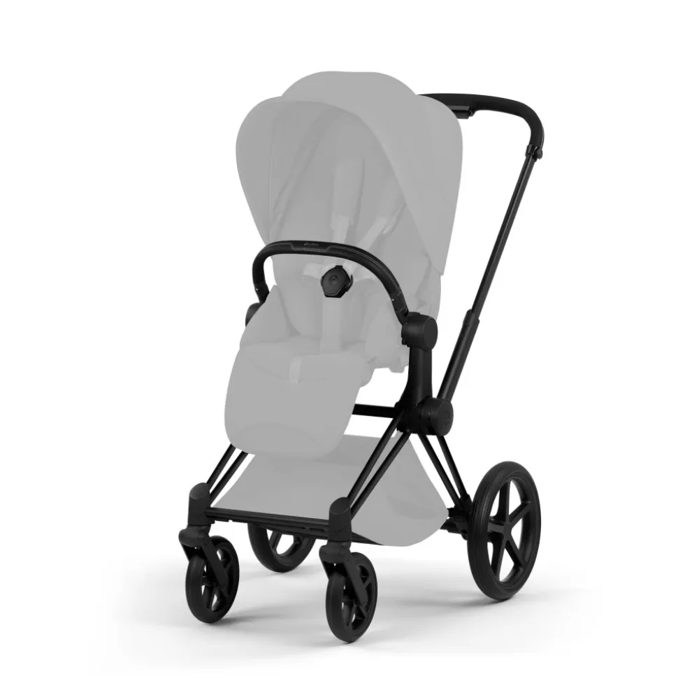 Châssis poussette priam 5 matt black