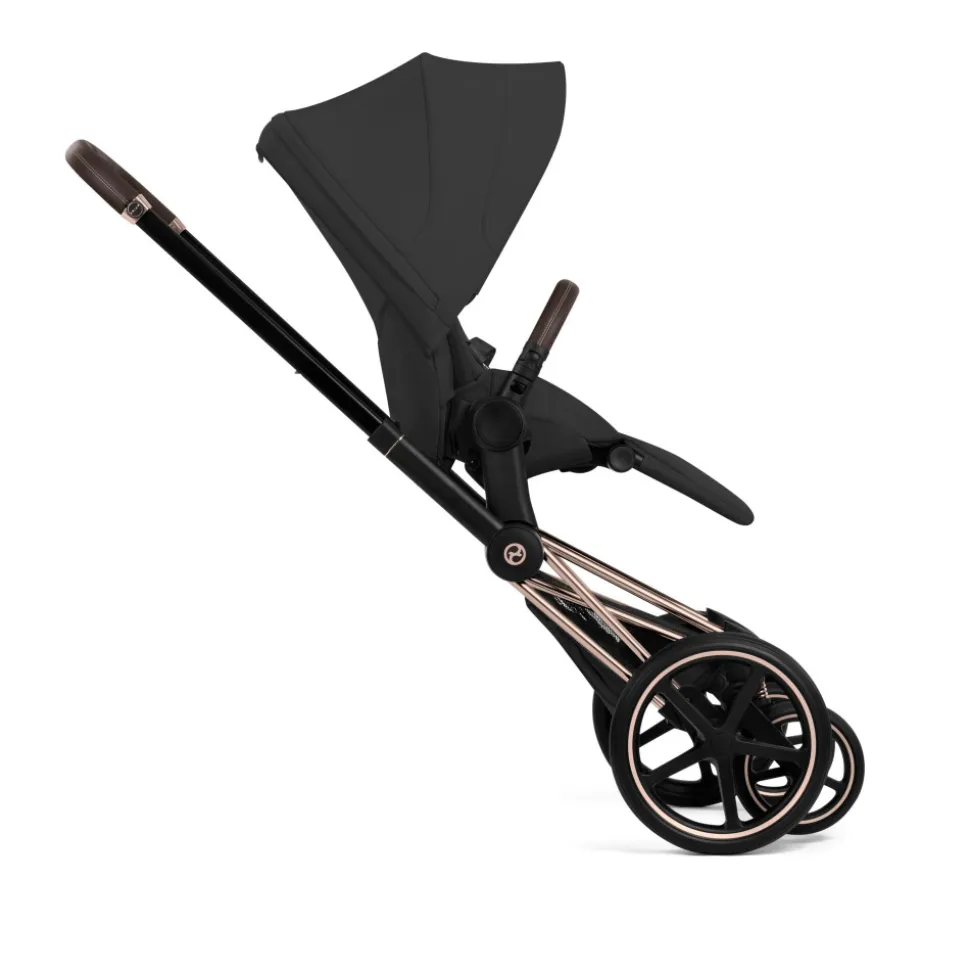 Châssis poussette priam 5 matt black