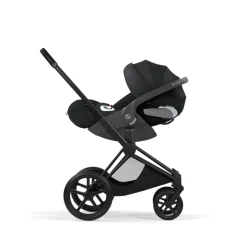 Châssis poussette priam 5 matt black