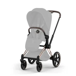 Châssis poussette priam 5 rosegold