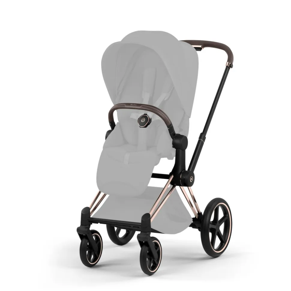 Châssis poussette priam 5 rosegold