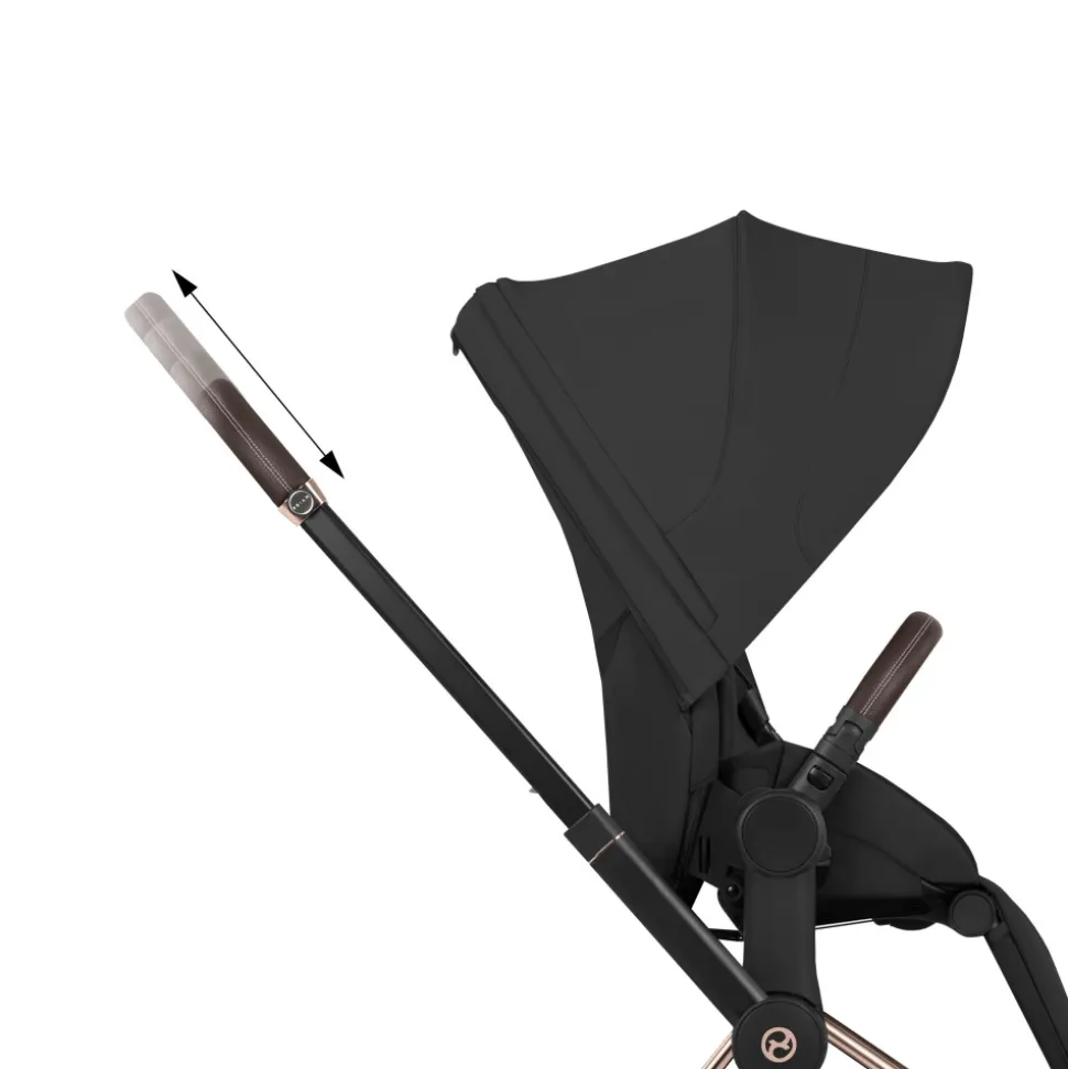 Châssis poussette priam 5 rosegold
