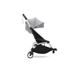 Châssis yoyo 3 connect blanc avec assise pack 6+ stone