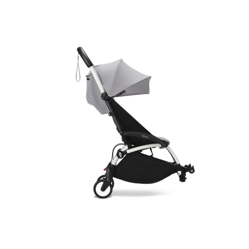 Châssis yoyo 3 connect blanc avec assise pack 6+ stone