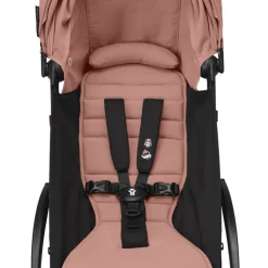 Châssis yoyo 3 connect blanc avec assise pack 6+ ginger