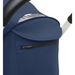 Châssis yoyo 3 connect blanc avec assise pack 6+ bleu air france