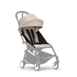 Châssis yoyo 3 connect blanc avec assise pack 6+ bonpoint