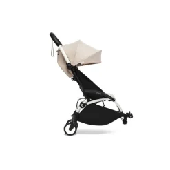 Châssis yoyo 3 connect blanc avec assise pack 6+ bonpoint