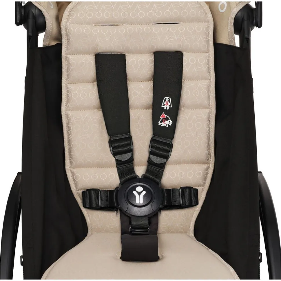 Châssis yoyo 3 connect blanc avec assise pack 6+ bonpoint