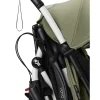 Châssis yoyo 3 connect blanc avec assise pack 6+ noir