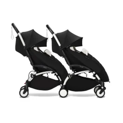 Châssis yoyo 3 connect blanc avec assise pack 6+ noir