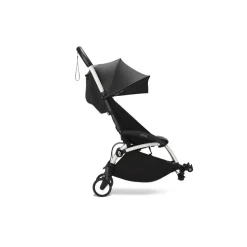 Châssis yoyo 3 connect blanc avec assise pack 6+ noir