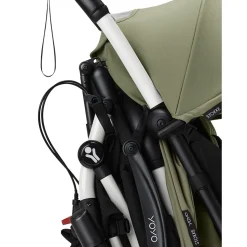 Châssis yoyo 3 connect blanc avec assise pack 6+ zebra - wild collection