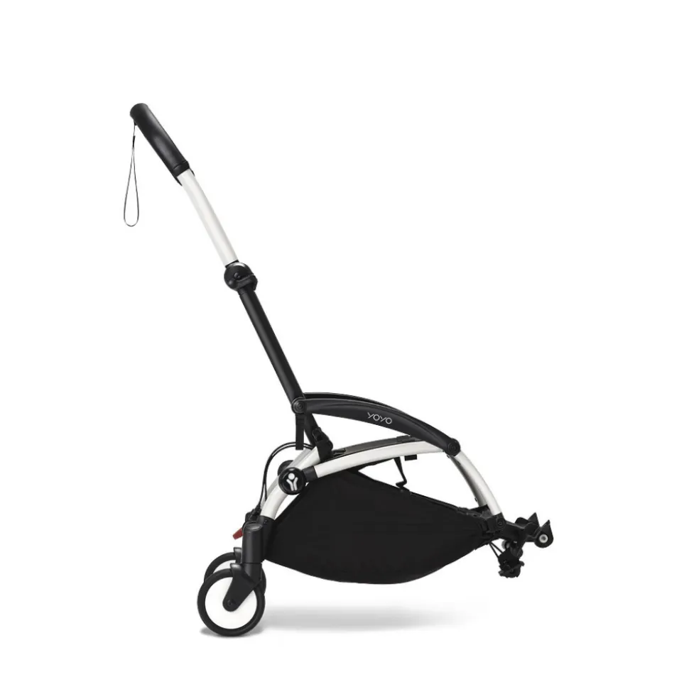 Châssis yoyo 3 connect blanc avec assise pack 6+ zebra - wild collection