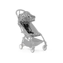 Châssis yoyo 3 connect blanc avec assise pack 6+ zebra - wild collection