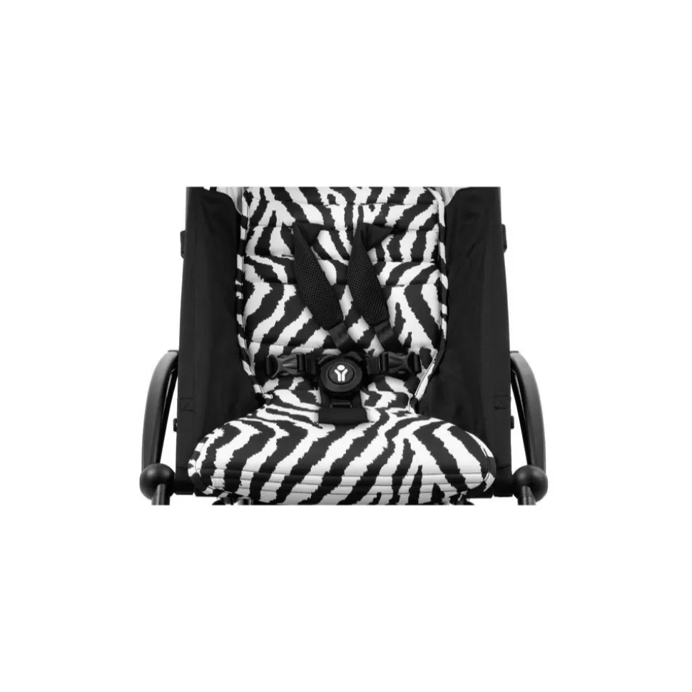 Châssis yoyo 3 connect blanc avec assise pack 6+ zebra - wild collection