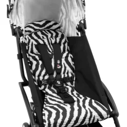 Châssis yoyo 3 connect blanc avec assise pack 6+ zebra - wild collection