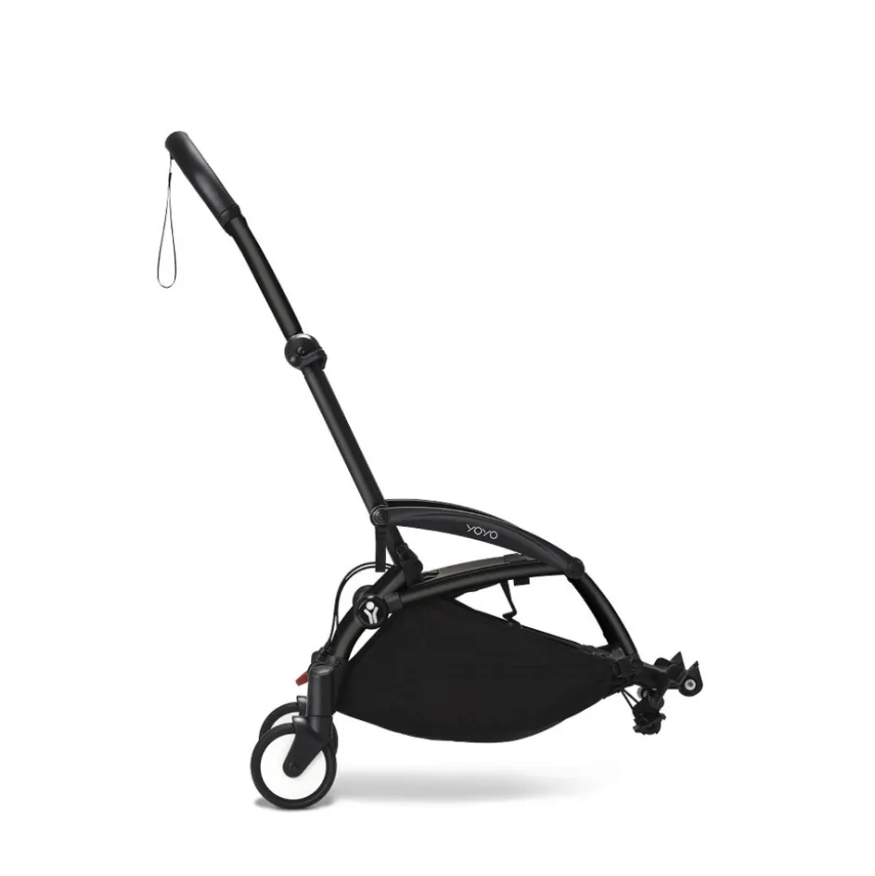 Châssis yoyo 3 connect noir avec assise pack 6+ toffee