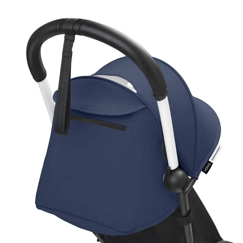 Châssis yoyo 3 connect noir avec assise pack 6+ bleu air france