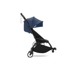 Châssis yoyo 3 connect noir avec assise pack 6+ bleu air france