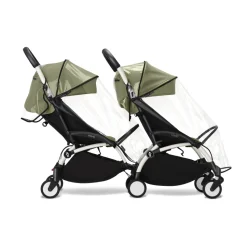 Châssis yoyo 3 connect noir avec assise pack 6+ bleu air france