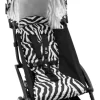 Châssis yoyo 3 connect noir avec assise pack 6+ zebra - wild collection