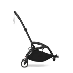 Châssis yoyo 3 connect noir avec assise pack 6+ taupe