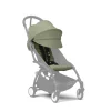 Châssis yoyo 3 connect noir avec assise pack 6+ olive