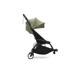 Châssis yoyo 3 connect noir avec assise pack 6+ olive