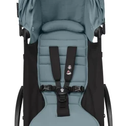 Châssis yoyo 3 connect noir avec assise pack 6+ aqua