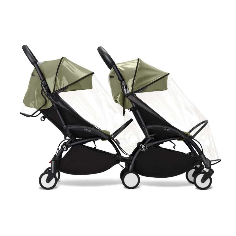 Châssis yoyo 3 connect noir avec assise pack 6+ ginger