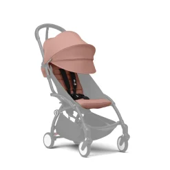 Châssis yoyo 3 connect noir avec assise pack 6+ ginger