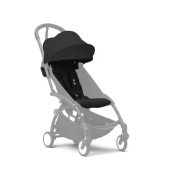 Châssis yoyo 3 connect noir avec assise pack 6+ noir