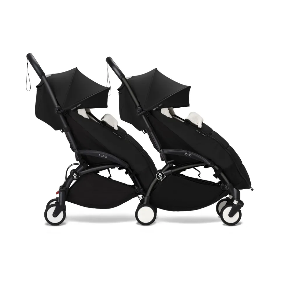 Châssis yoyo 3 connect noir avec assise pack 6+ noir