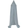 Ciel de lit bébé 250 cm pure denim blue