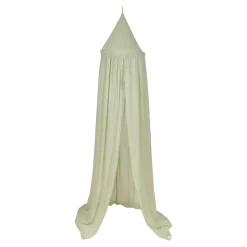 Ciel de lit bébé 250 cm pure sage