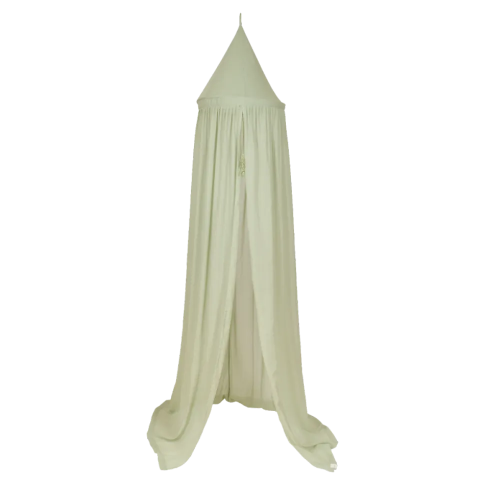 Ciel de lit bébé 250 cm pure sage
